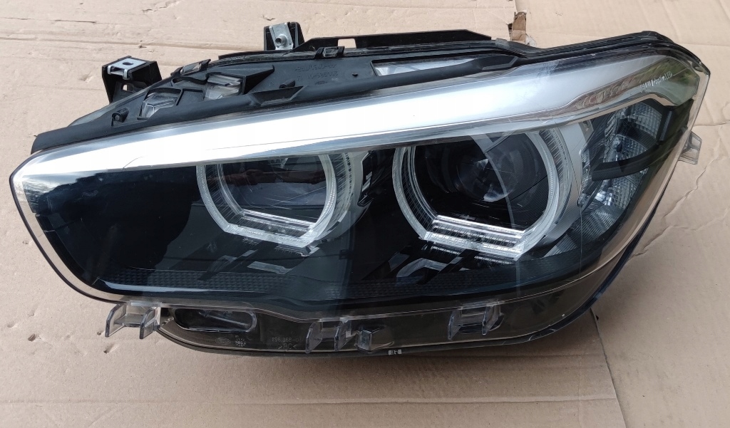  faro izq. bmw f20 f21 led adaptativo lci lift black (#)