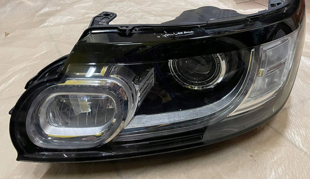  faros bardzo izq. der.. ranger rover l494 (#)