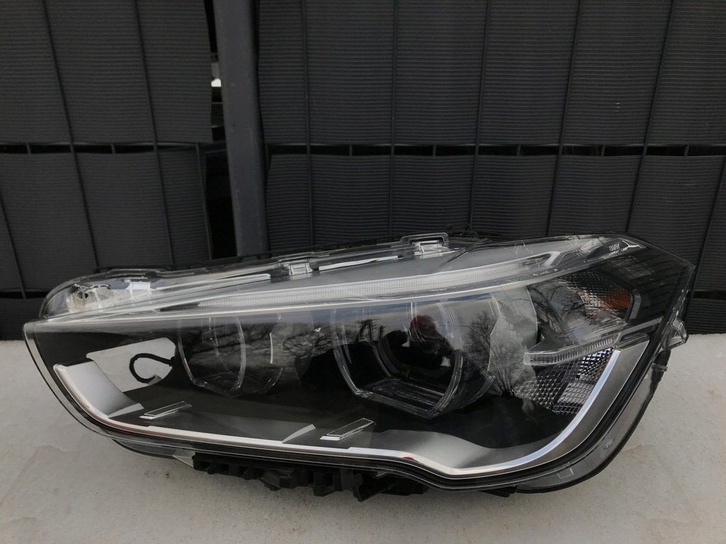 bmw x1 f48 izq. faro delantero full led 2015 (#)