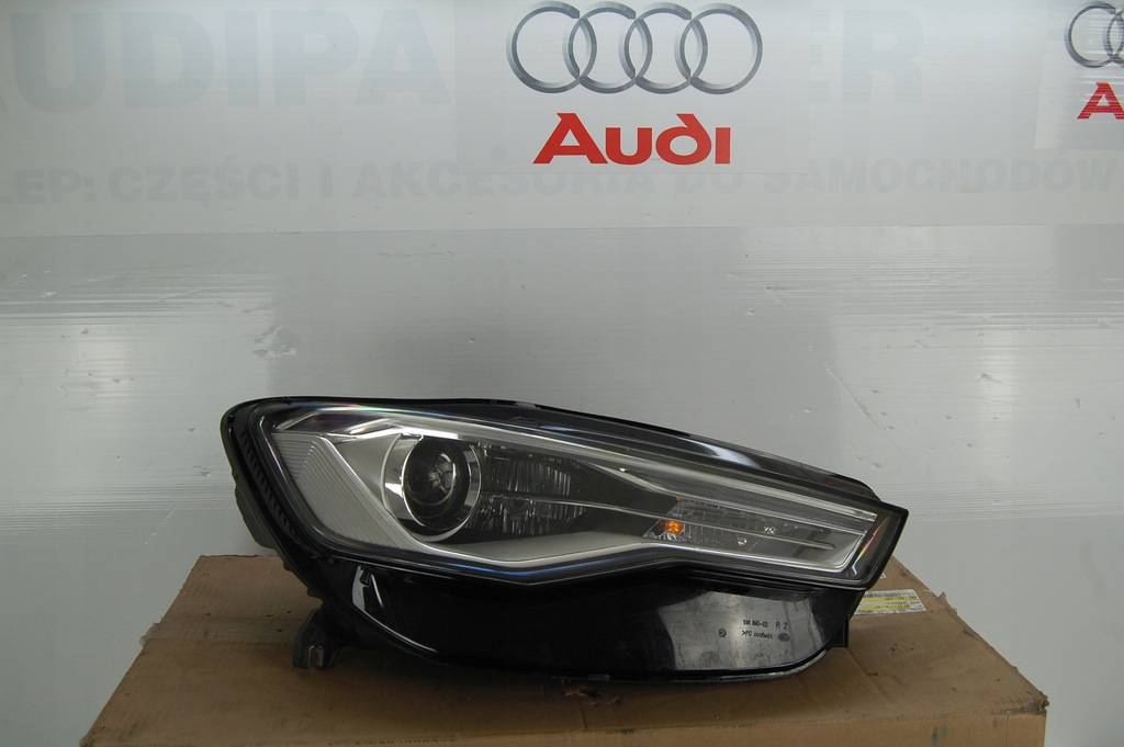  faro bixenon led audi a6 c7 lift 2015 2019 4g (#)