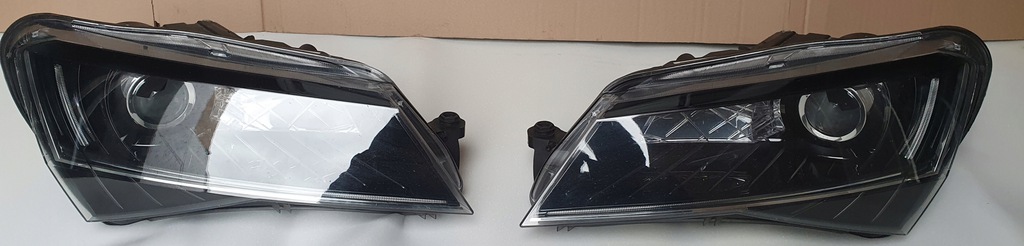  faro bi xenon  der.. / izq.  skoda superb 3 iii 3v1 (#)