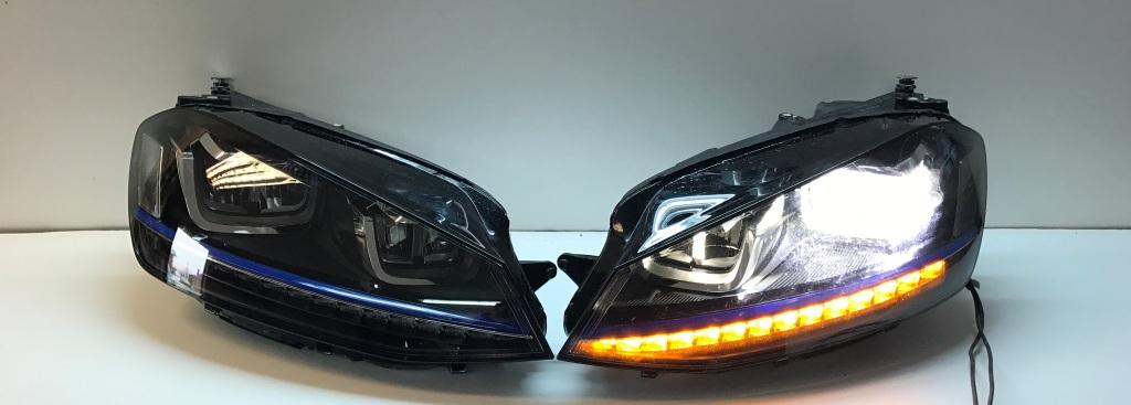 vw golf 7 gte faro frente der.. full led 5ge941036 (#)
