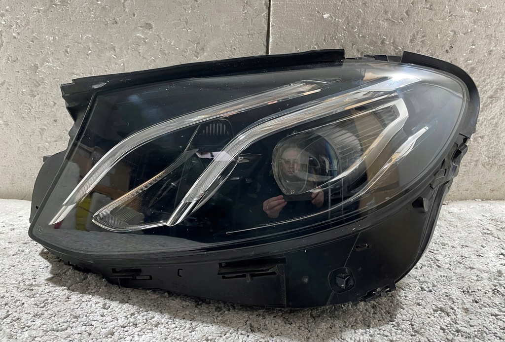 mercedes e w213 faro delantero izq. full led eur org (#)