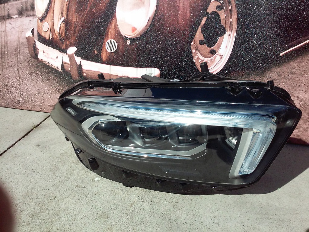 mercedes a clase a177 906 5660kz multibeam faro  (#)