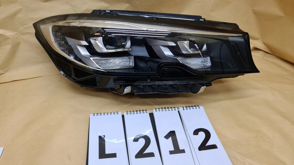 bmw 3 g20 g21 faro der.. delantero full led (#)