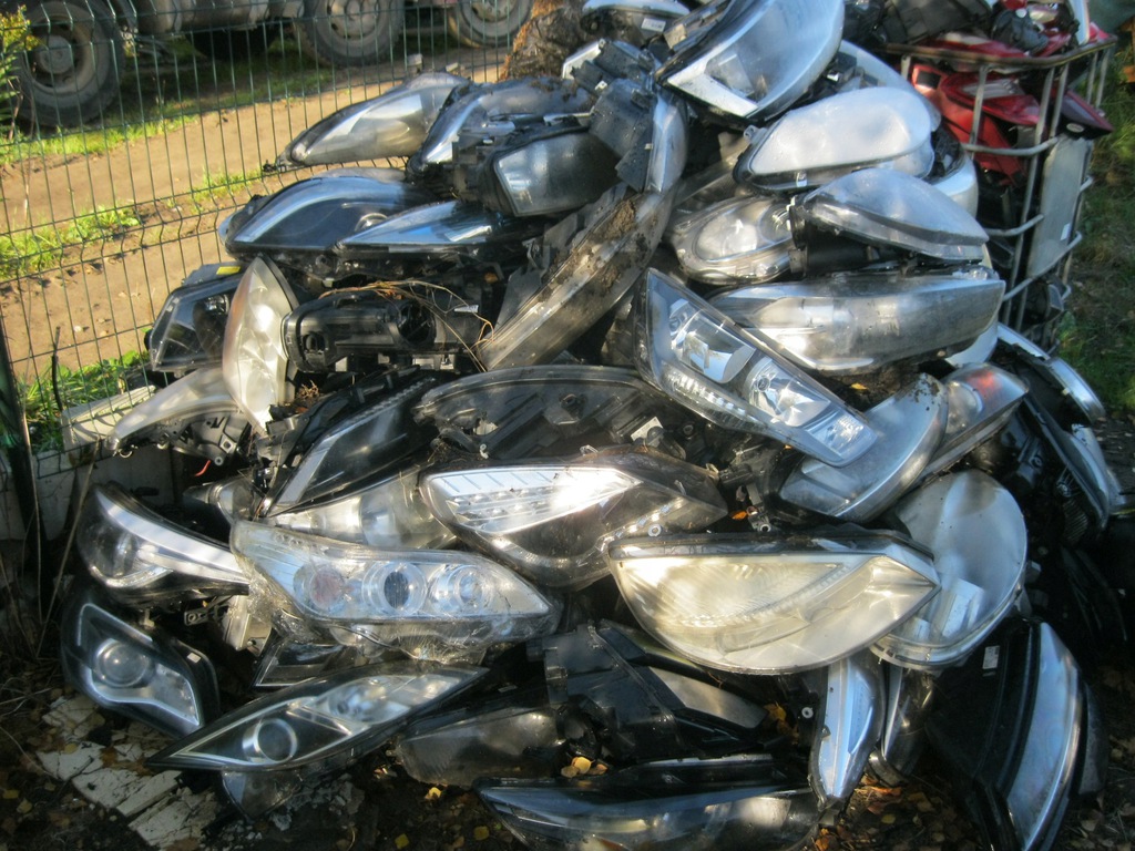  faros delaentero trasero  antiniebla daniado (#)