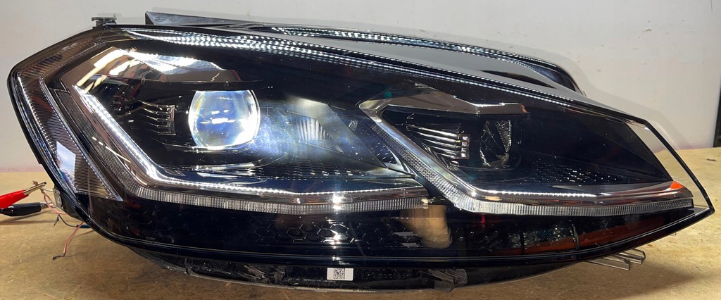  faro der.. full led vw golf 7 vii 5g lift (#)