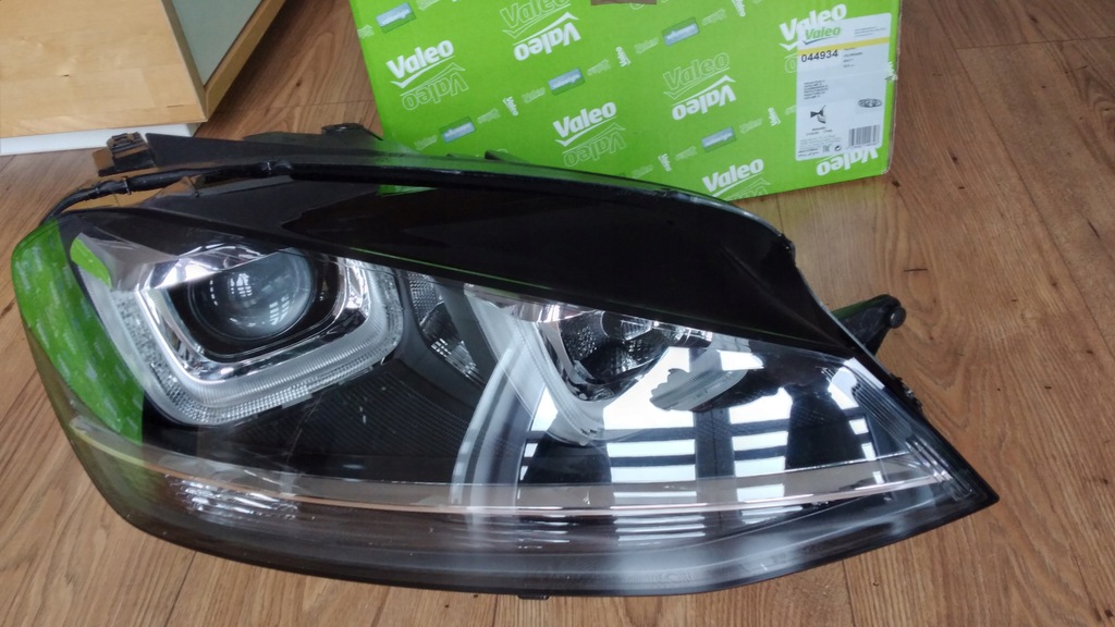 vw golf vii bi xénon giratorio led faro compl (#)