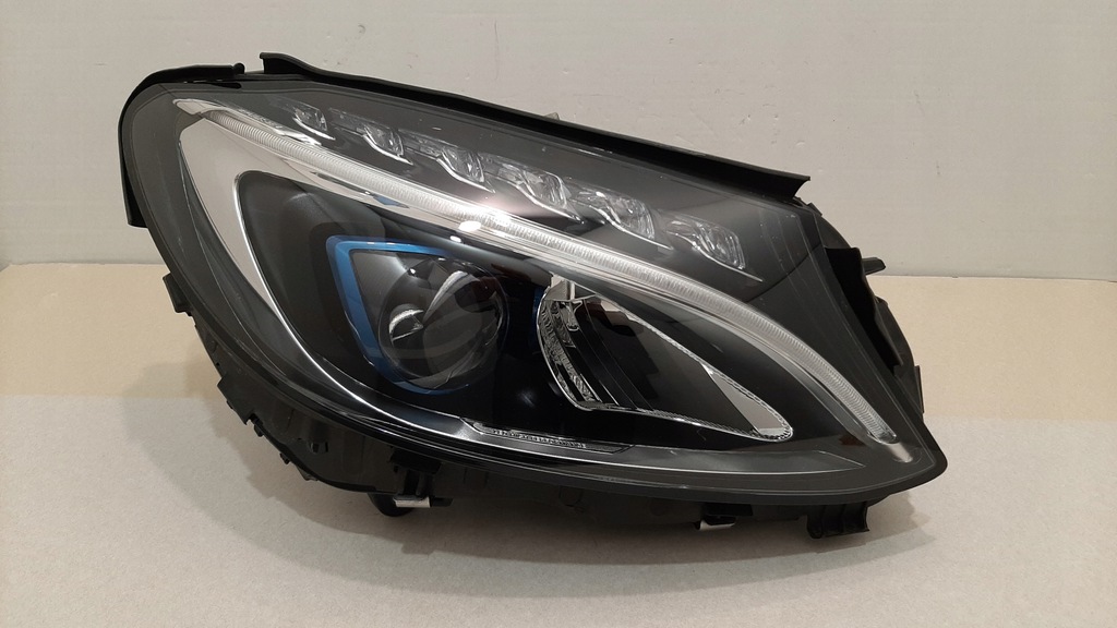 mercedes clase c 205 full led híbrido (#)