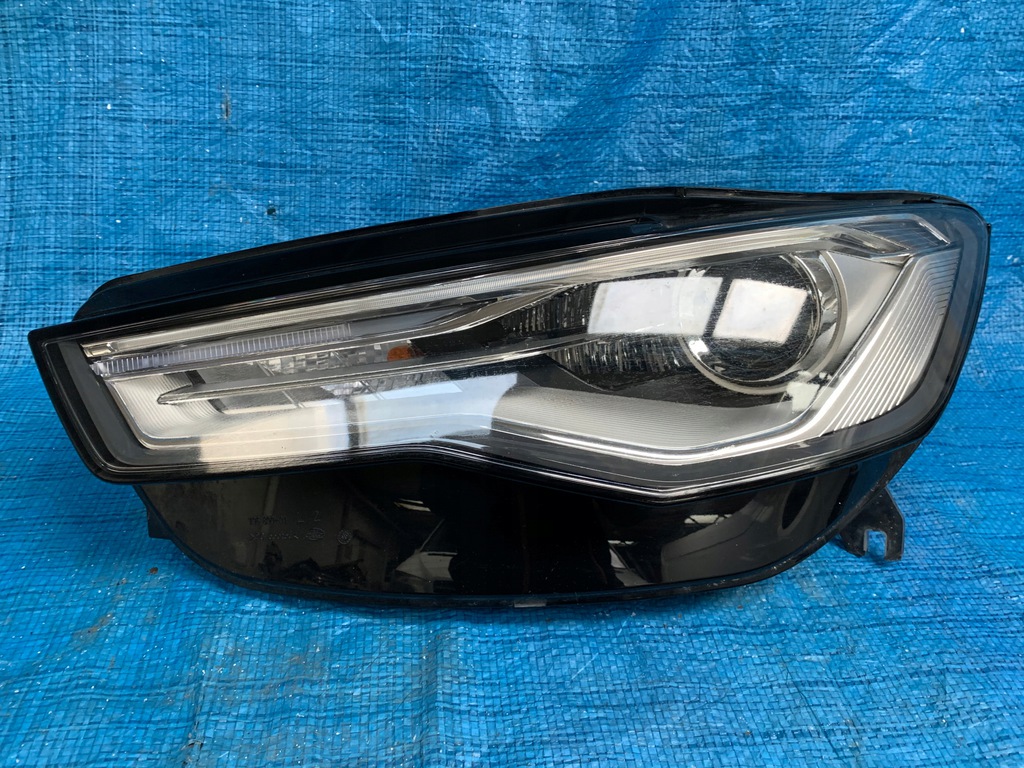 audi a6 c7 lift izq. faro xénon   (#)