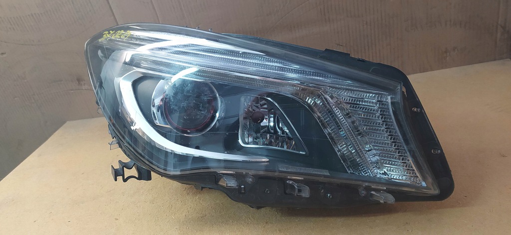  faro delantero der.. mercedes cla amg w117 bi xenon (#)