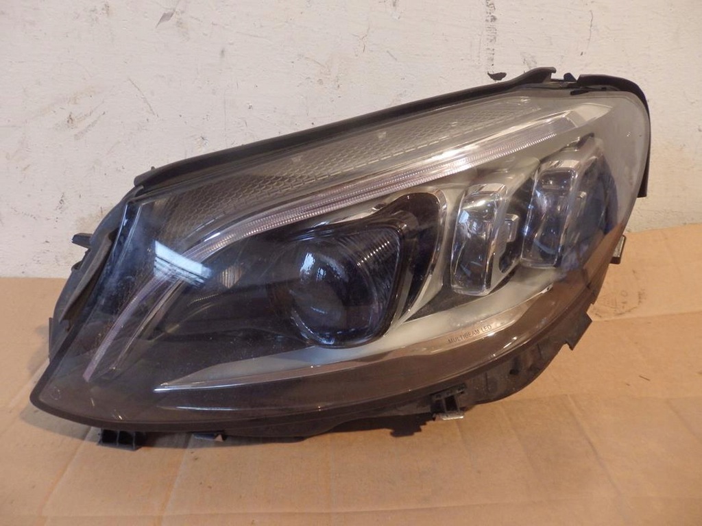  faro multibeam izq. delantero mercedes w205 c clase (#)