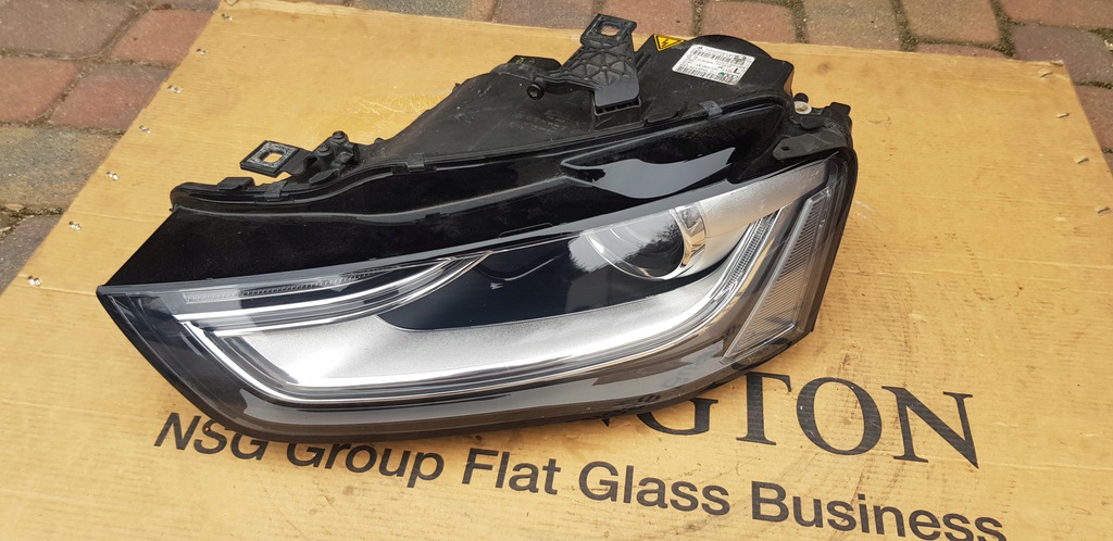 izq. bixenon audi a4 b8 8k lift (#)