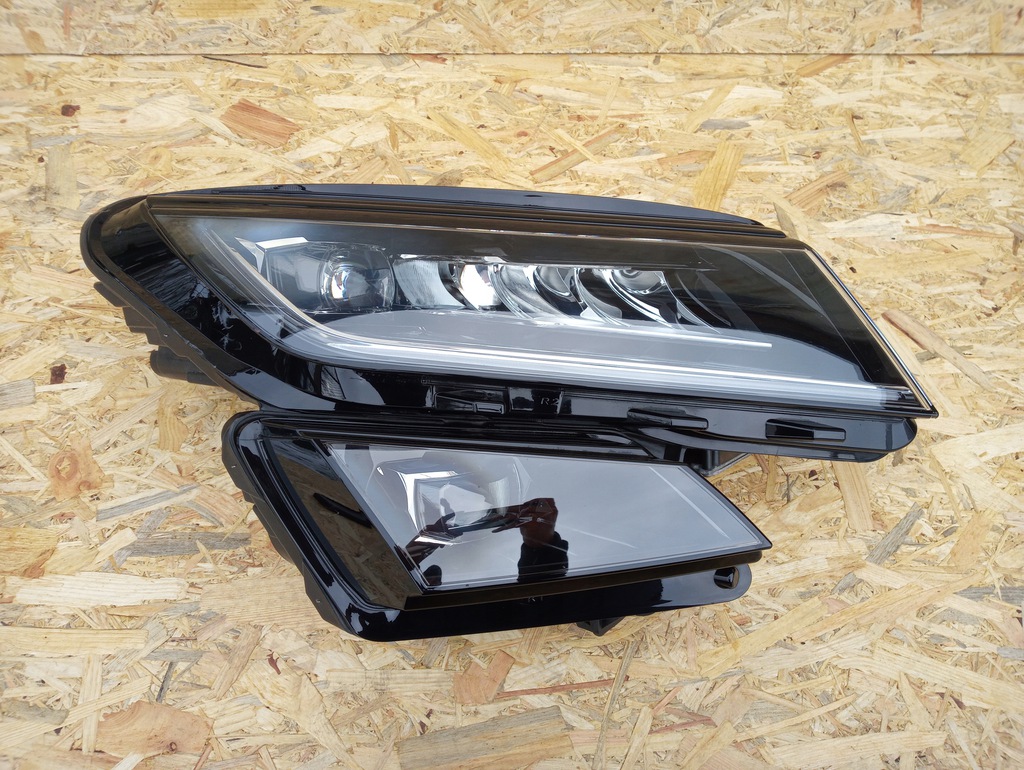  faro delantero der.. skoda kodiaq full led 566941016c (#)