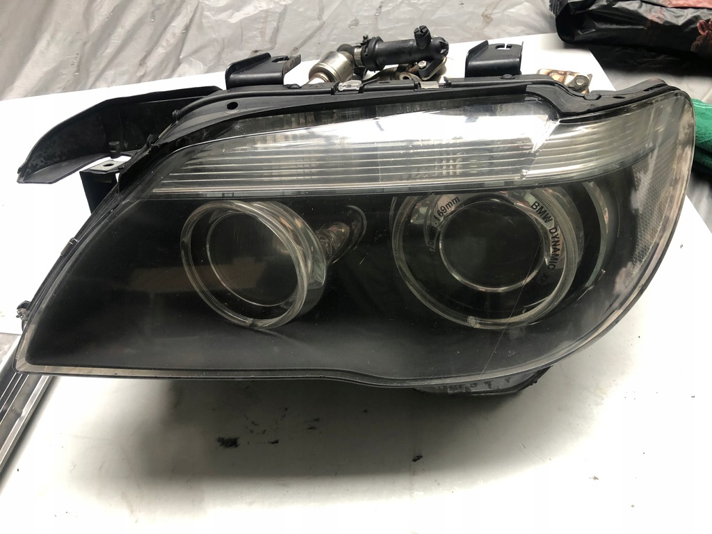 bmw e65 faro izq. lift bixenon torsional 7162111 (#)