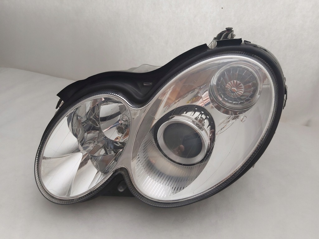 mercedes clk w 209 lift faro xénon izq. nieskrętn (#)