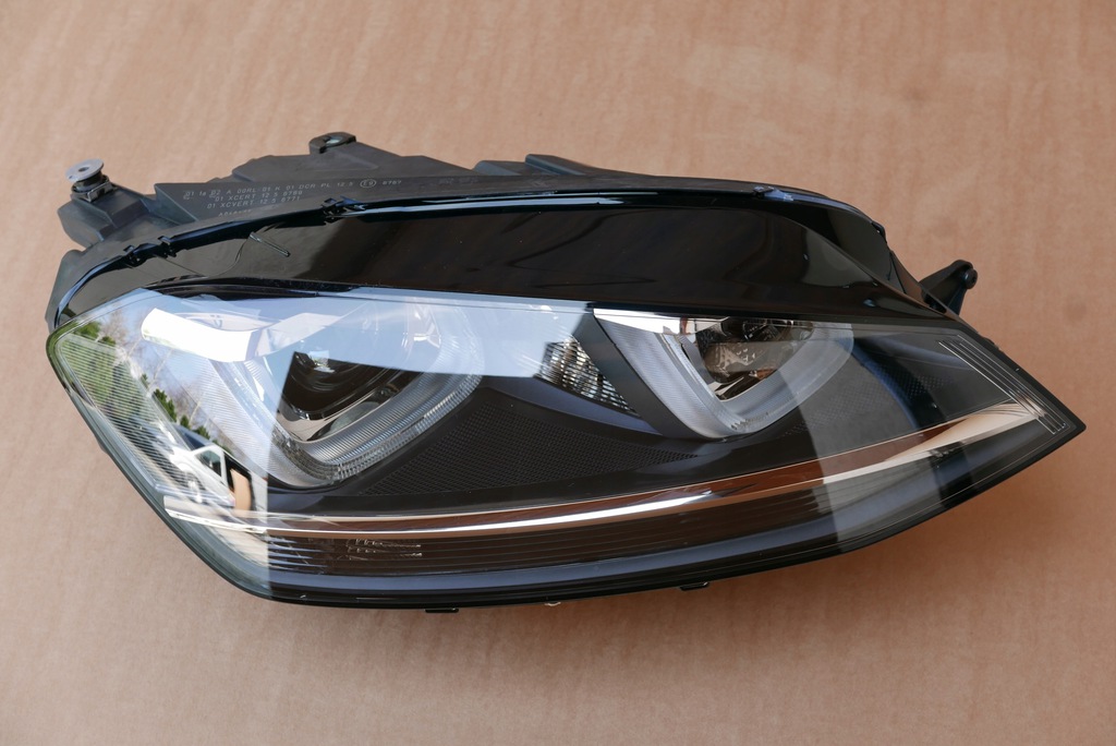 vw golf 7 vii faro der.. xénon 5g1941752 (#)