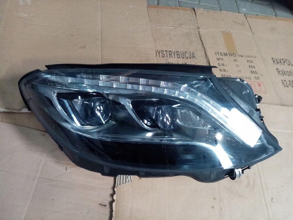 mercedes s kl w222 222 maybach faro der.. led ils (#)