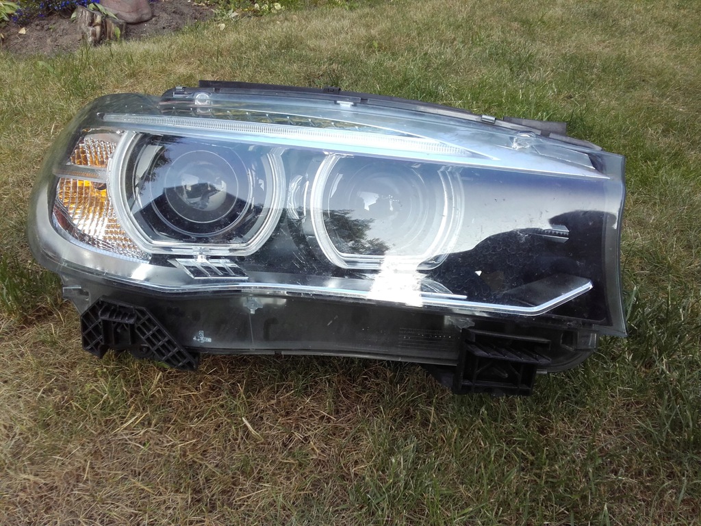 bmw f15 f16 x5 x6 faro der.. delantero xénon 7290054 (#)