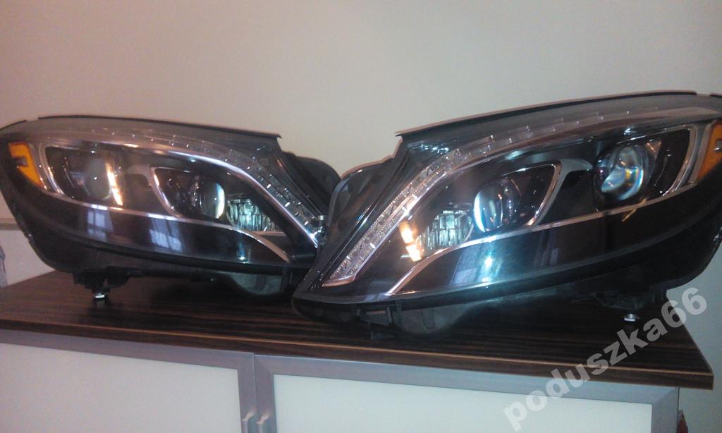 mercedes s 222 full led ils faro izq. usa (#)