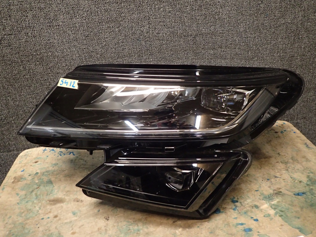  faro delantero izq. skoda kodiaq full led 566941015f (#)