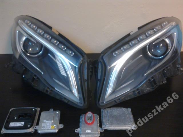 mercedes gla 156 bi xénon der.. izq. compl (#)