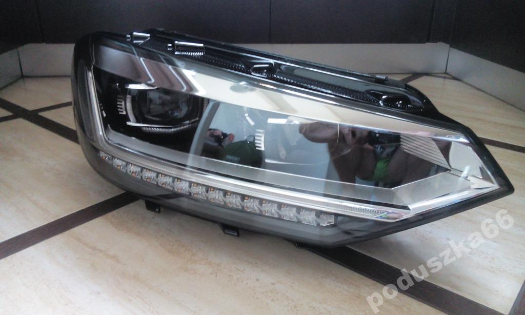 vw touran 5tc 5tb full led faro frente der.. top (#)