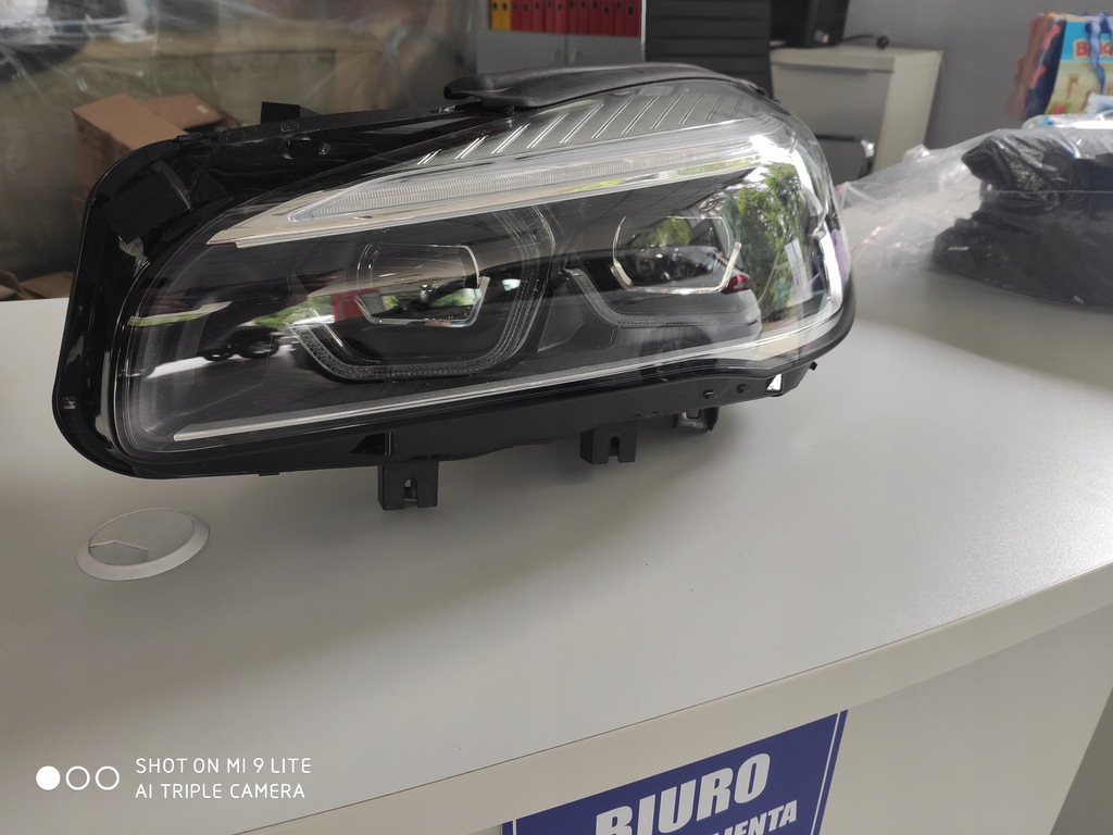 bmw 2f45 f46 faro delantero izq. full led (#)