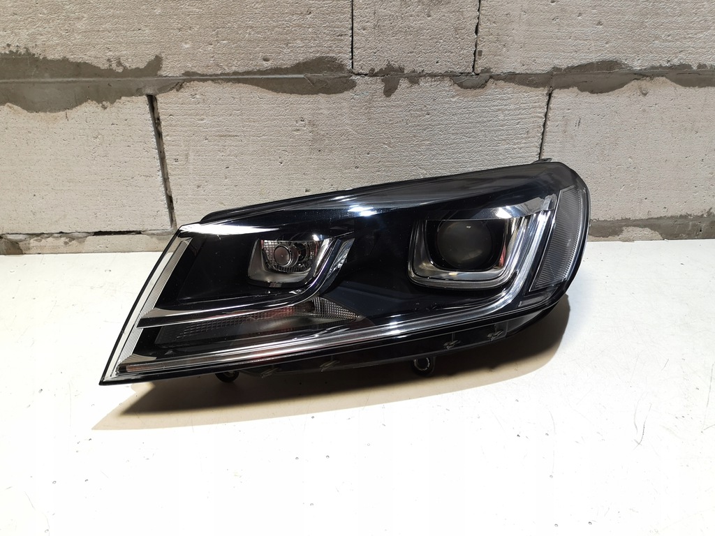  faro izq. delantero touareg ii lift 7p led xénon 14 (#)