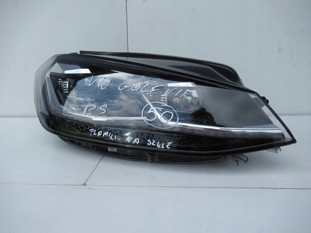 vw golf 7 vii 5g lift faro full led pr 5g1941036c (#)