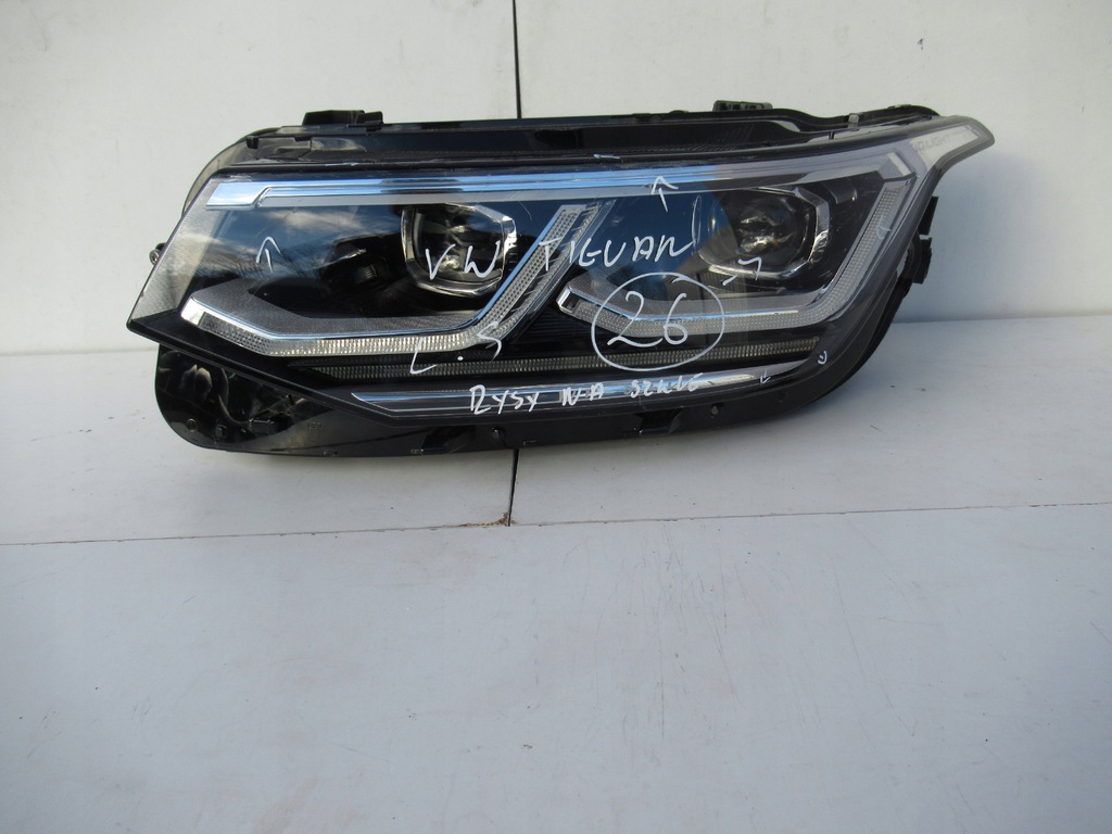 vw tiguan ii lift 5nb faro full led 5nb941081c (#)