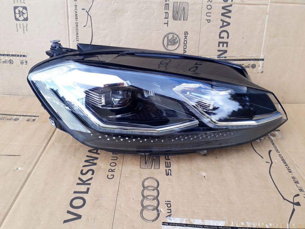 vw golf vii 7 lift full led der.. faro delantero (#)