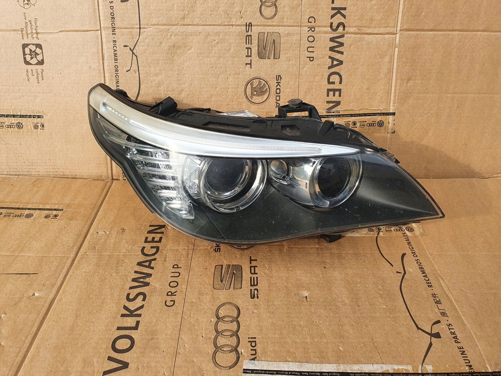 bmw 5 e60 e61 lci lift bi xénon der.. no giratorio (#)
