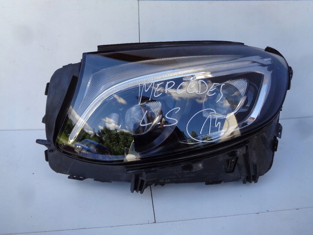 mercedes w253 glc faro izq. full led a2539065701 (#)