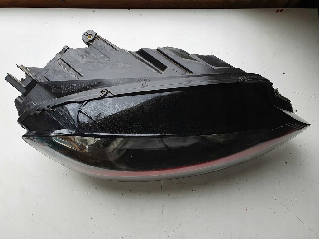  faro der.. delantero bixenon golf vii 5g1941034a (#)
