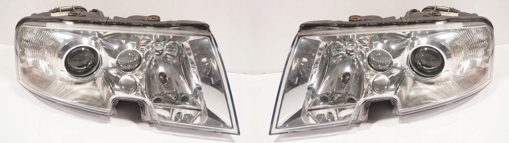originales faros skoda superb reconstruido (#)
