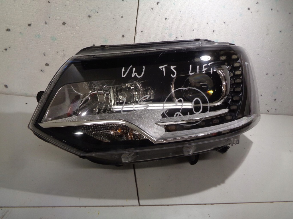vw t5 lift t6 faro izq. led bi xénon 7e5941015c (#)
