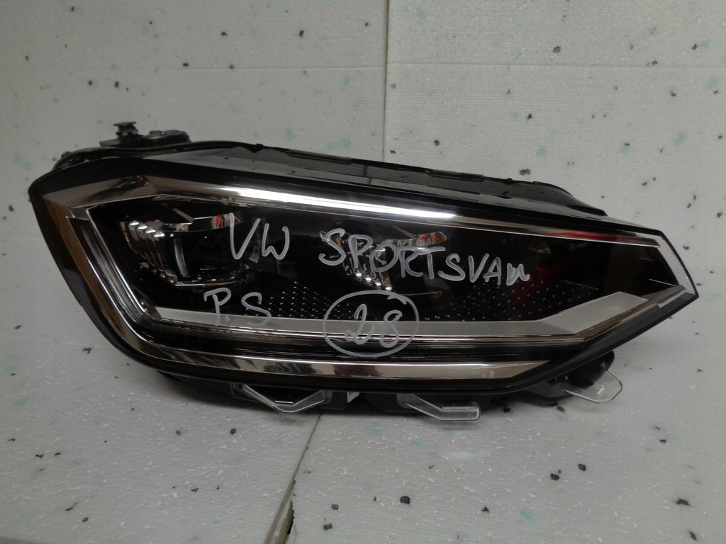 vw golf 7 sportsvan lift faro full led 517941082 (#)