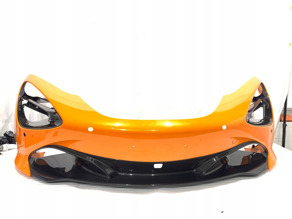 mclaren 720s delantero parachoque paragolpes front bumper carbon ($)