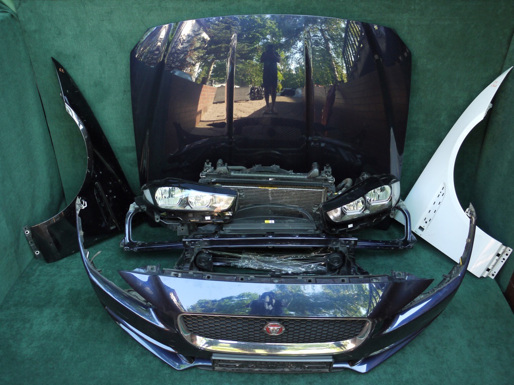 completo delantero jaguar xe xe r x760 6pdc 2015 2019 ($)