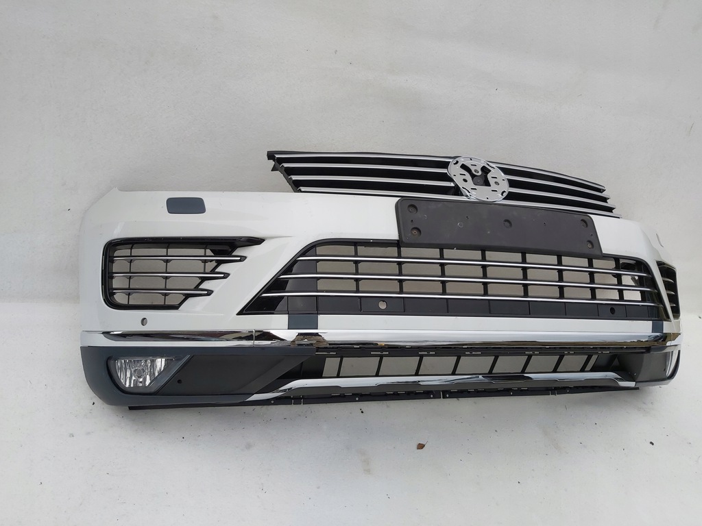 vw touareg ii 7p lift r line parachoque paragolpes delantero calandra ($)