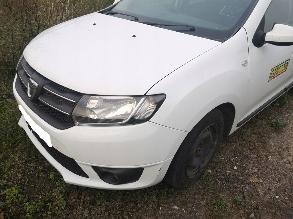 parachoque paragolpes capó cały delantero dacia logan ii 1 0b 12 17 ($)