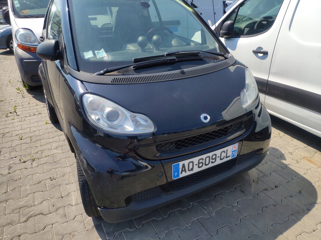 smart fortwo ii 451 delantero parachoque paragolpes aleta faro ($)