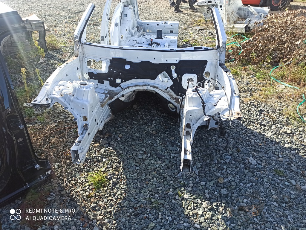 mercedes 253 glc delantero larguero corte ($)