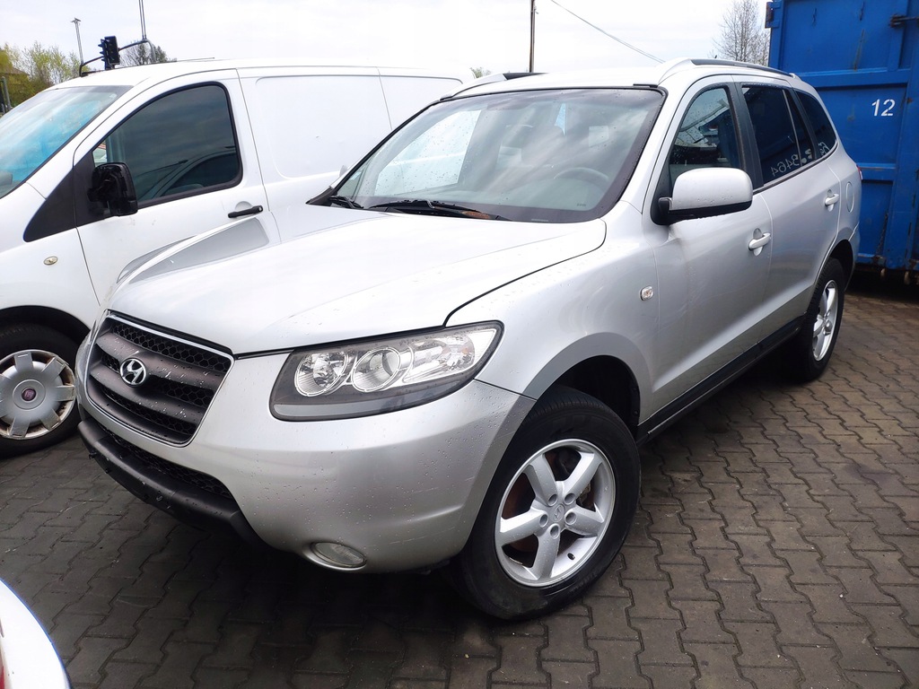 santa fe ii parachoque paragolpes delantero capó aleta faro 6m ($)