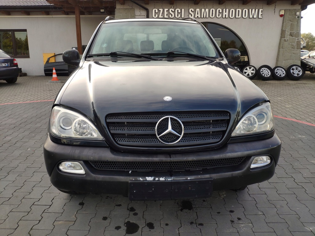 ml w163 piezas delantero parachoque paragolpes capó aleta faro ($)