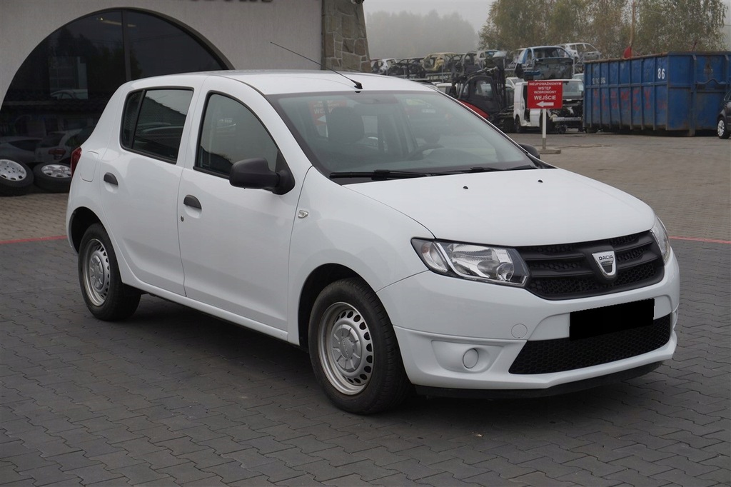 dacia sander.o ii delantero parachoque paragolpes capó faro aleta ($)