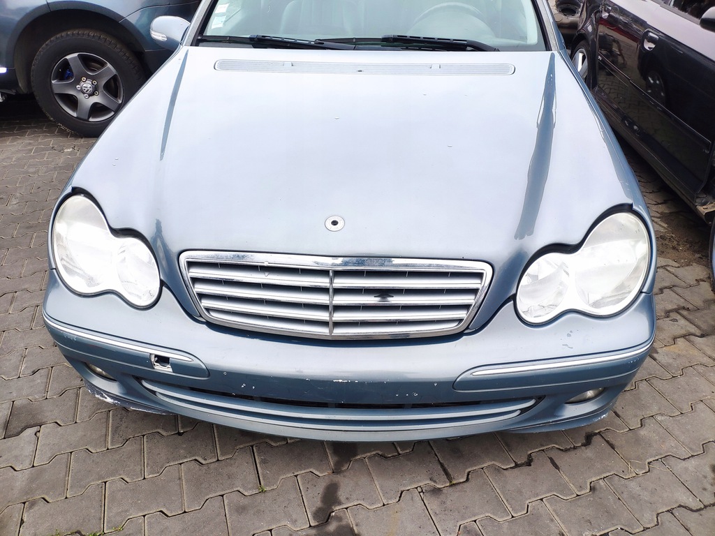 mercedes clase c w203 lift delantero capó parachoque paragolpes 747 ($)
