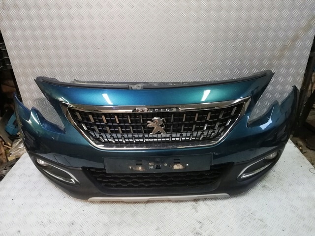 parachoque paragolpes delantero delantero peugeot 2008 lift edz ($)