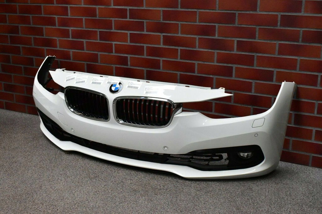 bmw 3 f30 f31 lci parachoque paragolpes delantero completo led ($)